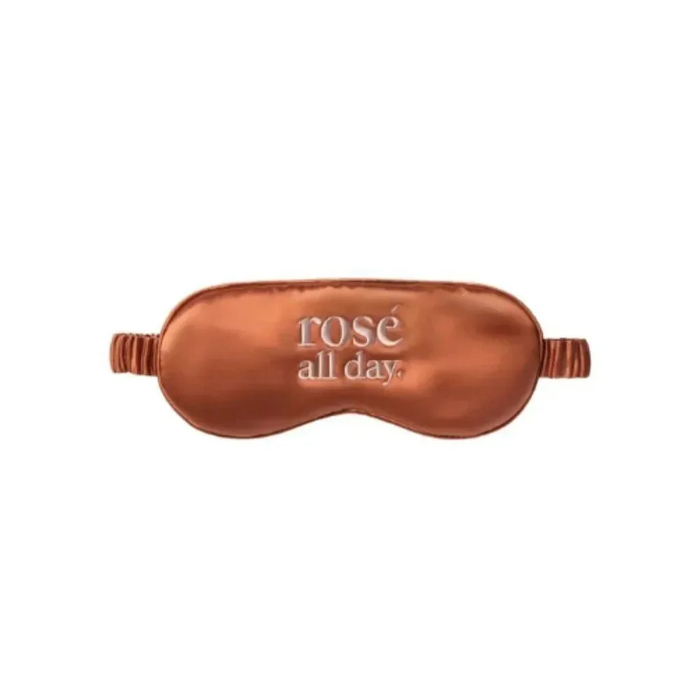 Slip Silk Rose All Day Rose Gold 22 Momme Mulburry 100% Silk Sleep Mask …
